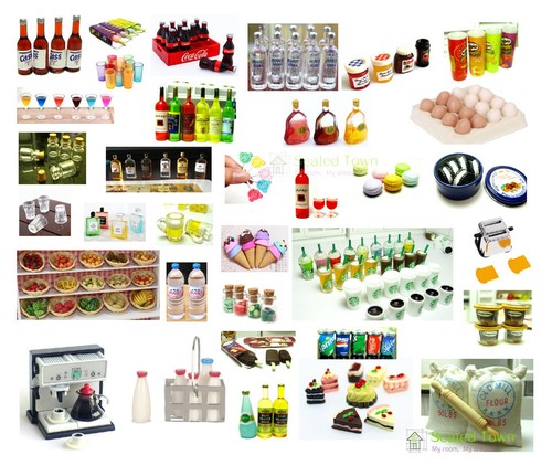 Dolls house miniature - dolls,