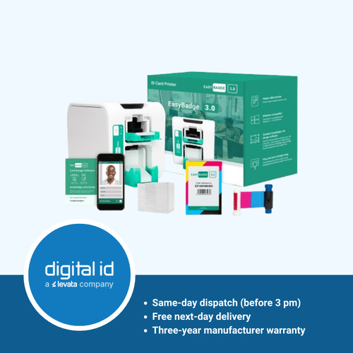 Easybadge card printer - card,