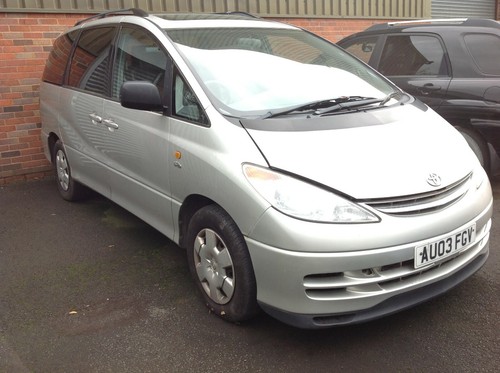 Toyota previa estima - previa, winscreen
