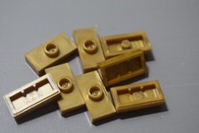 Lego 3794 15573 Plate 1x2 with Stud Pack of 8