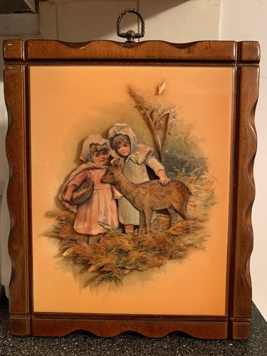 Vintage old fashioned girls - vintage,