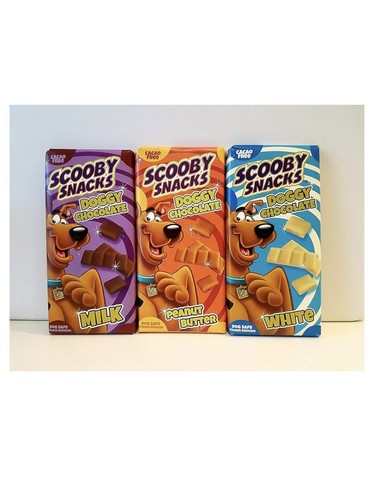 Scooby doo snacks - 3x,