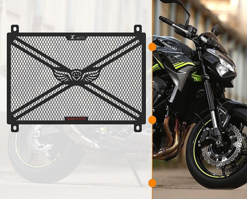 Radiator guard black - "radiator, black"