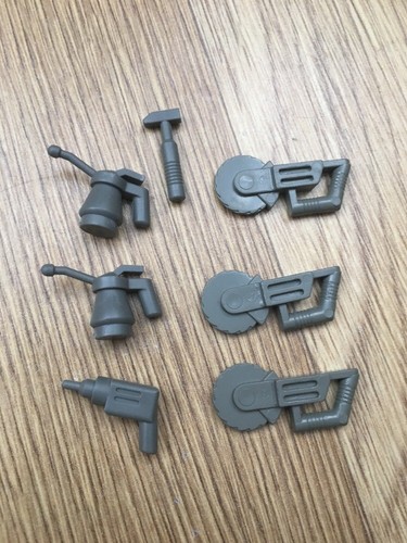 Lego vintage dark grey utensil - lego,