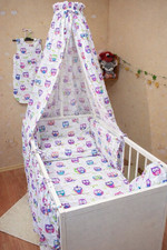 Baby Cotton Cot Canopy