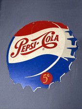 Vintage Pepsi Cola Single Dot