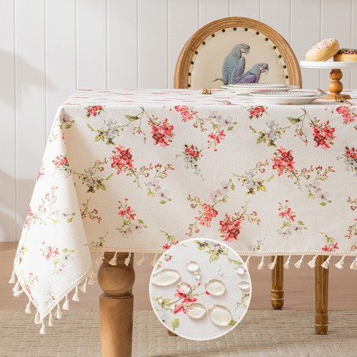 200cm damask floral jacquard - 200cm,