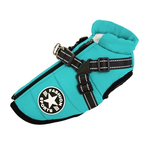 Dog coat waterproof with - coat,