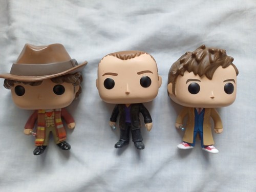 Doctor who funko pop bundle - who,
