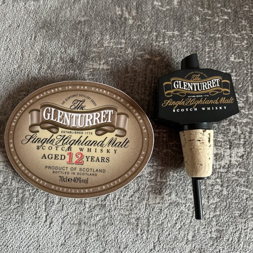 Glenturret scotch whisky - glenturret,