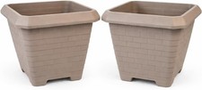 Set square plant pots - 2,