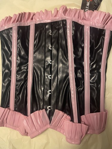 Burleska pin black pink - burleska,