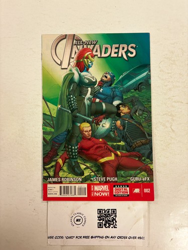 All new invaders nm marvel - all-new, #2