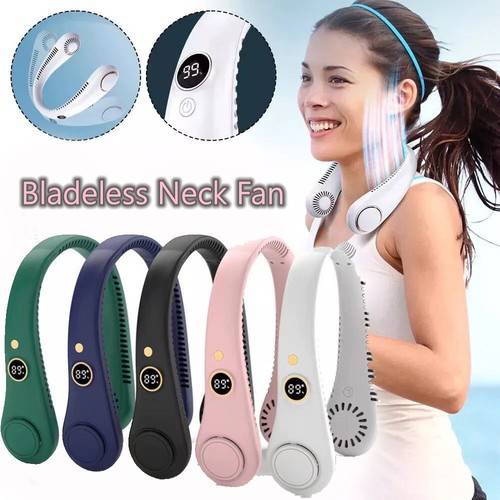 Portable neck fan usb - portable,