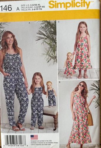 Simplicity 8146 uncut - 8146,