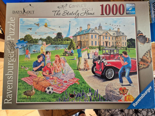 Ravensburger 1000 piece - , jigsaw