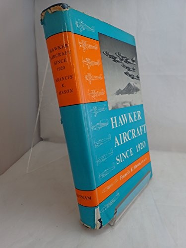 Hawker aircraft since - hawker,