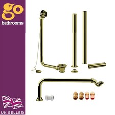 Gold Freestanding Waste Kit