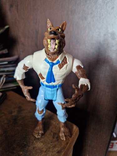 The wolfman monster - monster, real