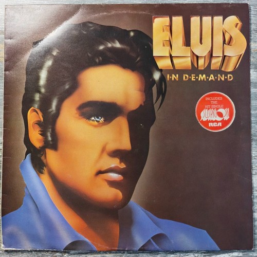 Elvis presley demand - in,