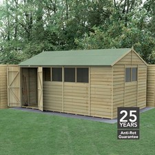 Forest 4life 15x10 shed - 4life,