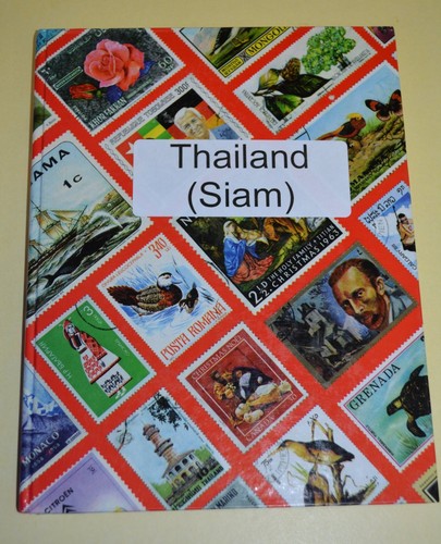 Thailand stamp collection - collection, in