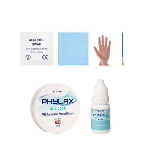 Sunroof lubricant kit pfpe - kit,