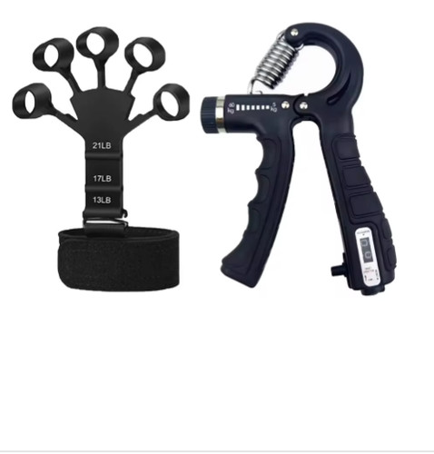 Hand grip strengthener - hand, set