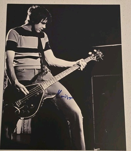 Krist novoselic nirvana signed - krist,