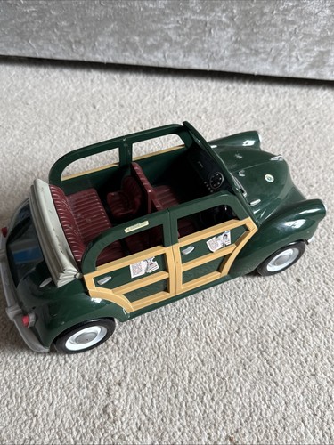 Sylvanian families green car - sylvanian,
