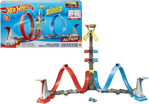 Hot wheels loop and launch - wheels,