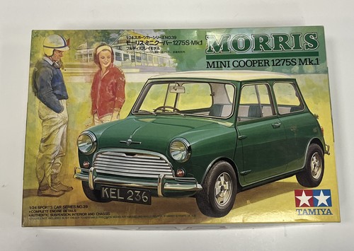 Tamiya morris mini cooper - tamiya,