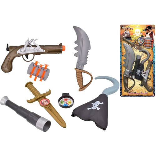 Pirates weapon play set - pirates,