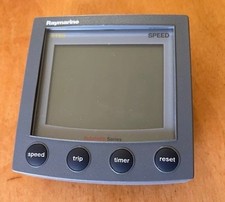 Raymarine ST60 SPEED Instrument Display A22009 with cover 