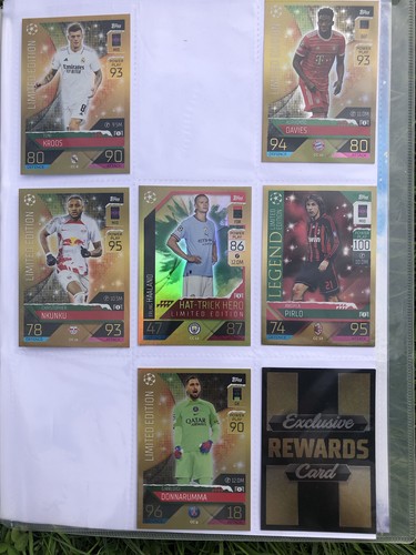 Match attax uefa colector - attax,