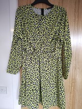 Boohoo Animal Print Long