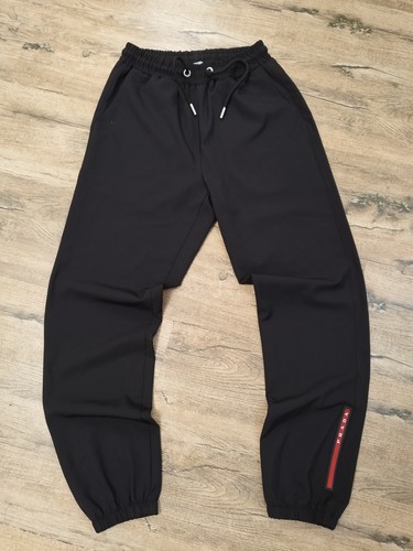 Prada nylon joggers black - re-nylon,