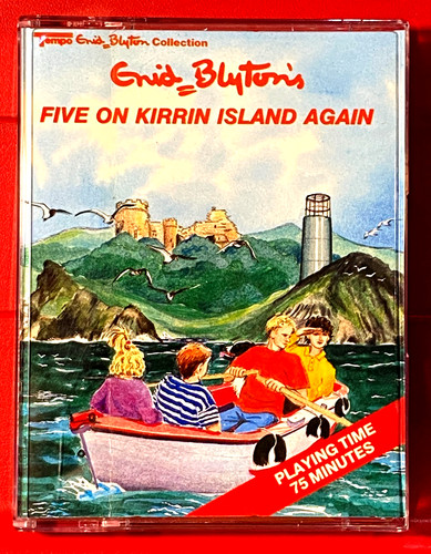 Enid blyton five kirrin - enid, on