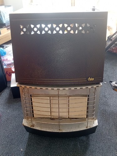 Valor calor gas heater cabinet - heater,