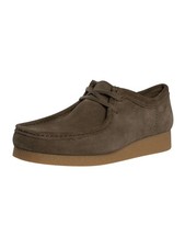 Clarks Men's Wallabee Evo Suede Shoes, Brown