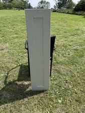 IVORY GRAINED SOLID OAK KITCHEN DOOR 300 WIDE x 1200mm HIGH STOCK DZ594