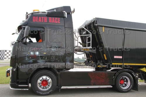 Truck photo volvo tipping - fh,