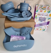 Baby Feeding Set Silicone