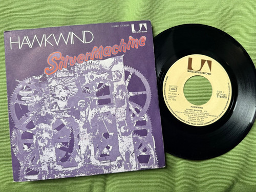 Hawkwind silver machine 7 - -,