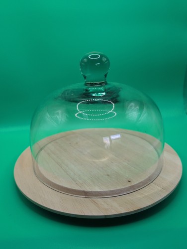 Smooth glass dome lid - dome, on