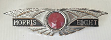 Morris Eight boot badge