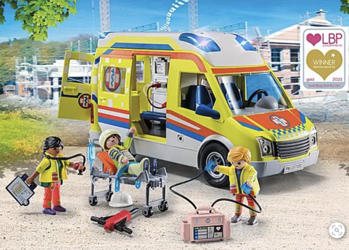 Playmobil 71202 ambulance with - playmobil,