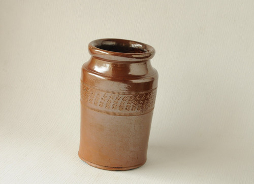 Salt glazed stoneware - glazed,
