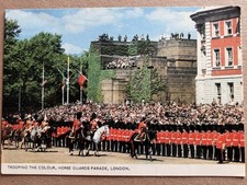 Trooping the colour - trooping, of