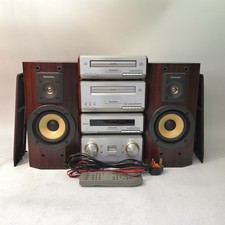 TECHNICS SE-HD560 Amp RS-HD560 Tape ST-HD560 Tuner SL-HD560 CD, Speakers &Remote